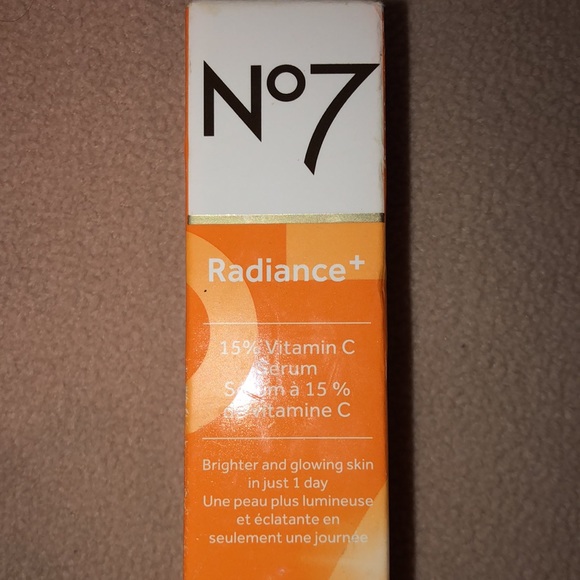 NEW/wBox N07 RADIANCE Vitamin C SERUM - Picture 3 of 5